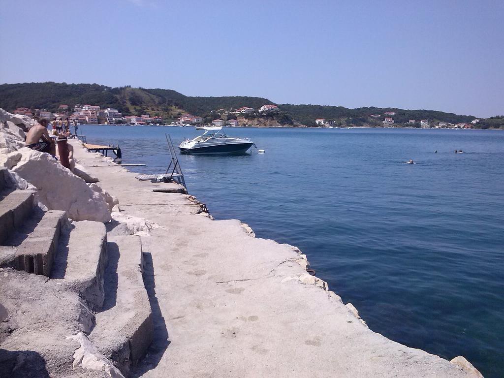Rooms Viskic Rab Town Rom bilde